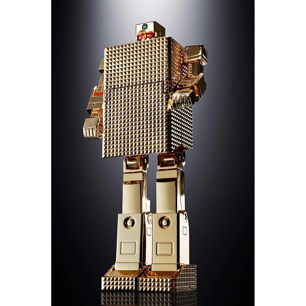 (PO) Soul of Chogokin GX-32SP The Gold Lightan CHOGOKIN 50th Ver. Image_9