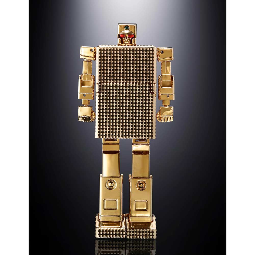 (PO) Soul of Chogokin GX-32SP The Gold Lightan CHOGOKIN 50th Ver. Image_10