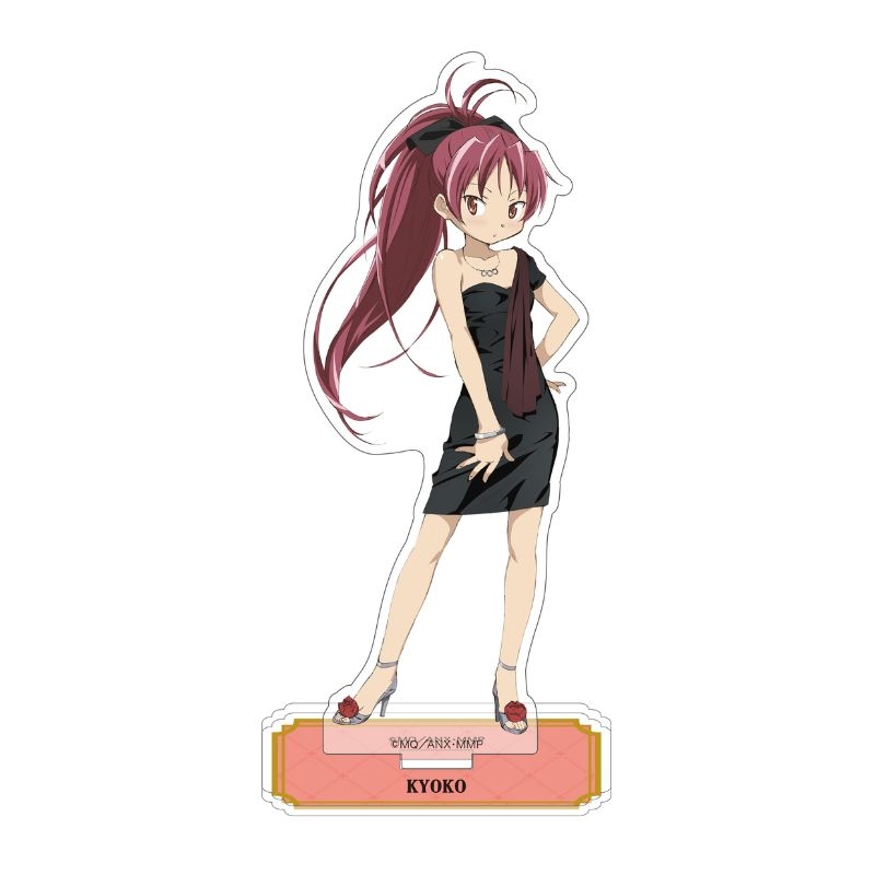 (PO) Puella Magi Madoka Magica Acrylic Stand Sakura Kyoko (Dress) Image_1