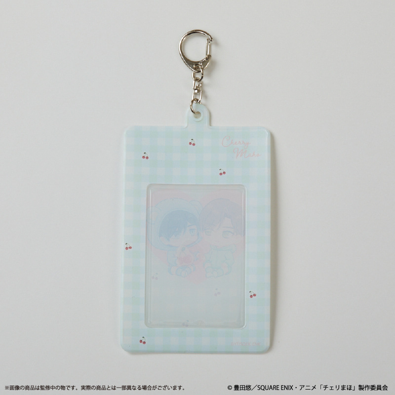 (PO) Cherry Magic! Thirty Years of Virginity Can Make You a Wizard?! Photo Card Key Chain Adachi & Kurosawa Image_2