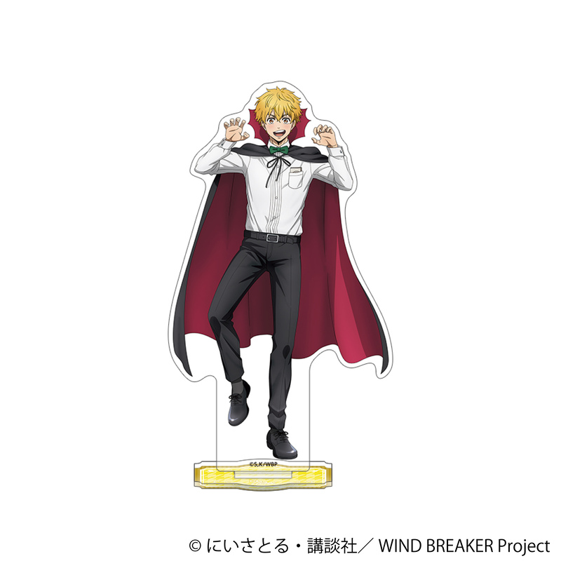 (PO) Wind Breaker Acrylic Stand Nirei Akihiko (October, 2024 Edition) Image_1