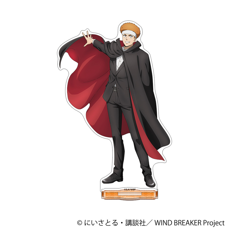 (PO) Wind Breaker Acrylic Stand Tsugeura Taiga Image_1