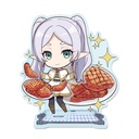(PO) Frieren: Beyond Journey's End Puchichoko Acrylic Stand Frieren Mogumogu Ver. B Image_1
