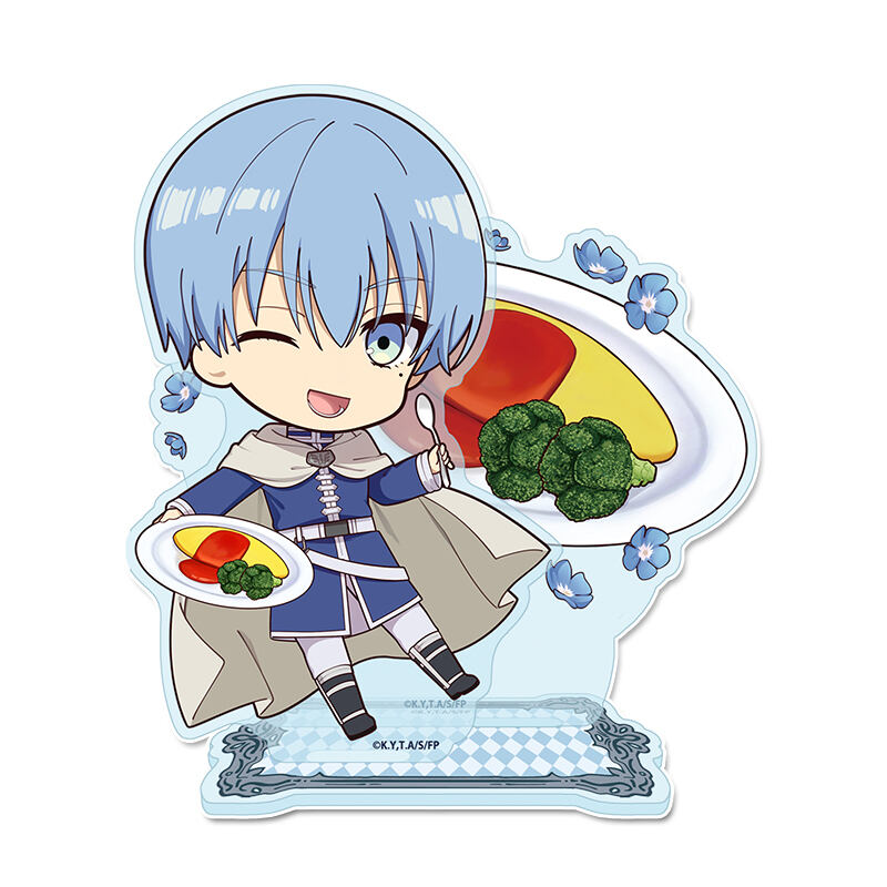 (PO) Frieren: Beyond Journey's End Puchichoko Acrylic Stand Himmel Mogumogu Ver. Image_1