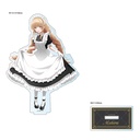 (PO) The Angel Next Door Spoils Me Rotten Original Illustration Big Acrylic Stand Shiina Mahiru (Classical Maid Short Sleeve) Image_1