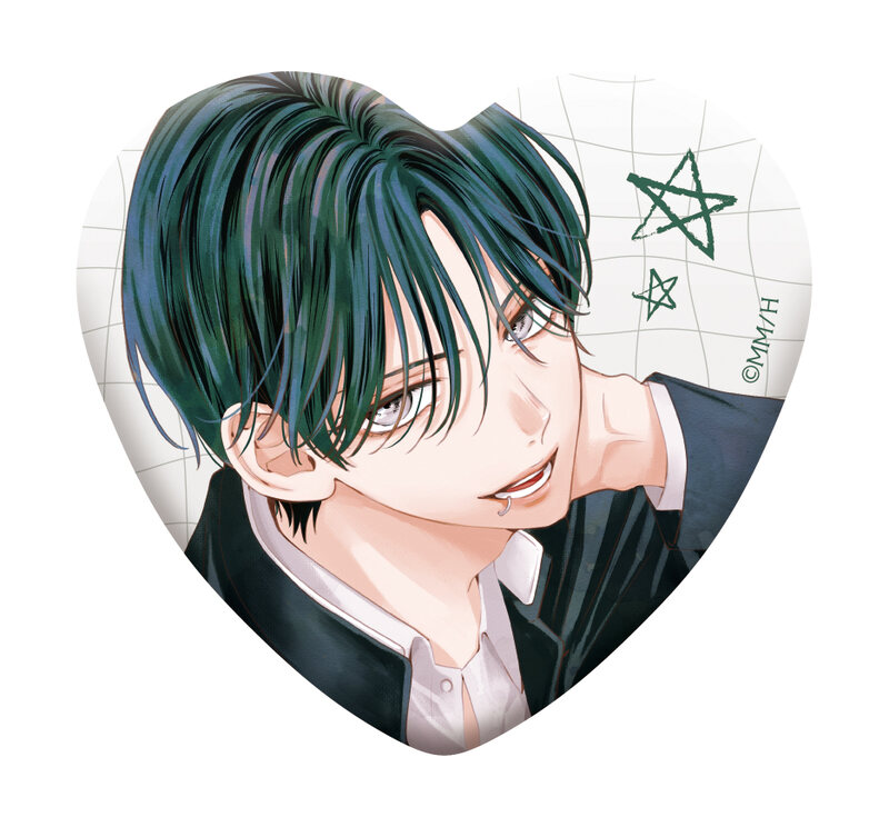 (PO) Spring Storm and Monster Heart Chara Badge Collection [BOX] Image_2