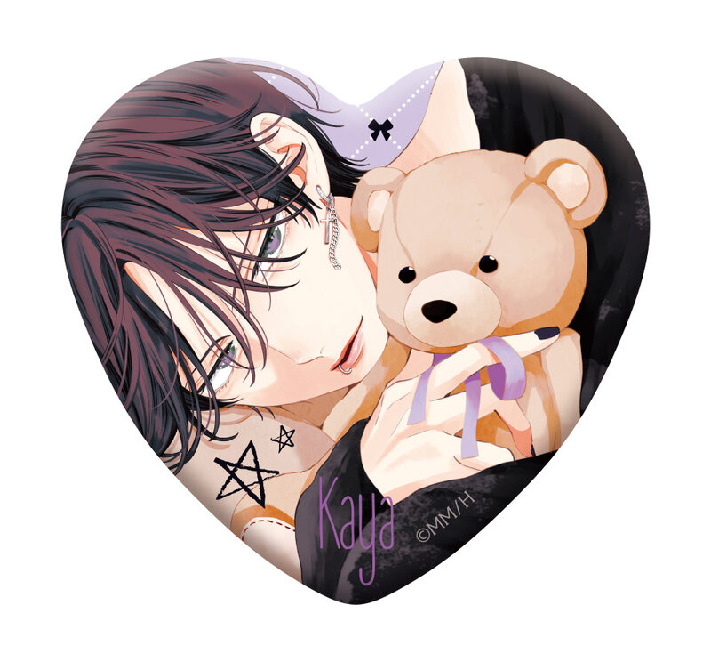 (PO) Spring Storm and Monster Heart Chara Badge Collection [BOX] Image_5
