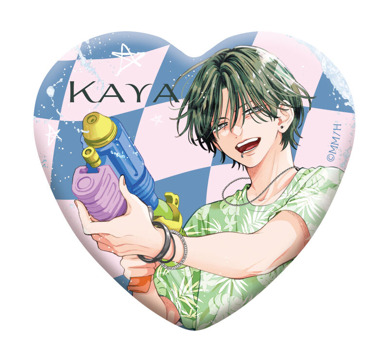 (PO) Spring Storm and Monster Heart Chara Badge Collection [BOX] Image_6