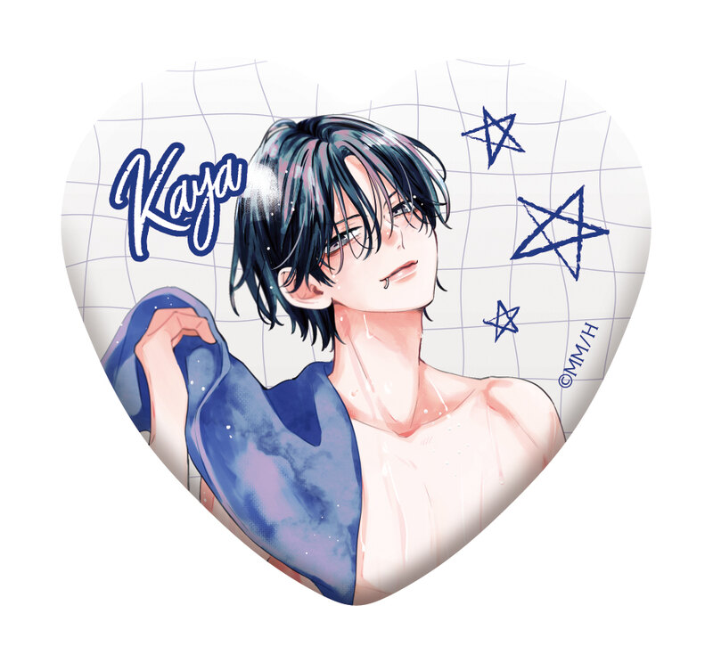 (PO) Spring Storm and Monster Heart Chara Badge Collection [BOX] Image_7