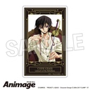 (PO) Code Geass Lelouch of the Rebellion Animage Acrylic Card E Image_1