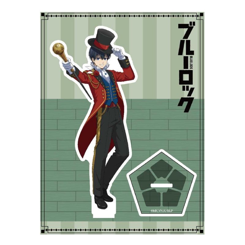(PO) Blue Lock (Circus Ver.) Acrylic Character Stand Isagi Yoichi Image_1