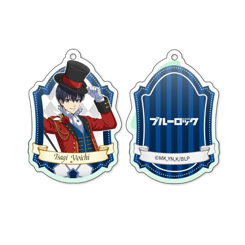 (PO) Blue Lock (Circus Ver.) Acrylic Key Chain Isagi Yoichi Image_1