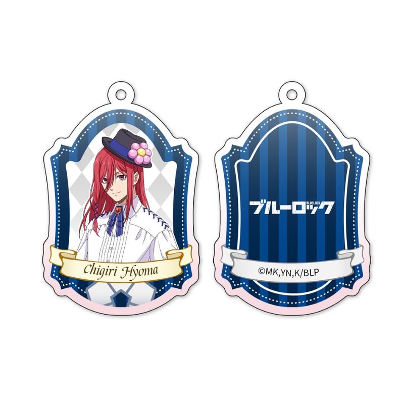 (PO) Blue Lock (Circus Ver.) Acrylic Key Chain Chigiri Hyoma Image_1