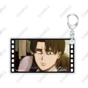 (PO) Attack on Titan Acrylic Key Chain Levi B Image_1