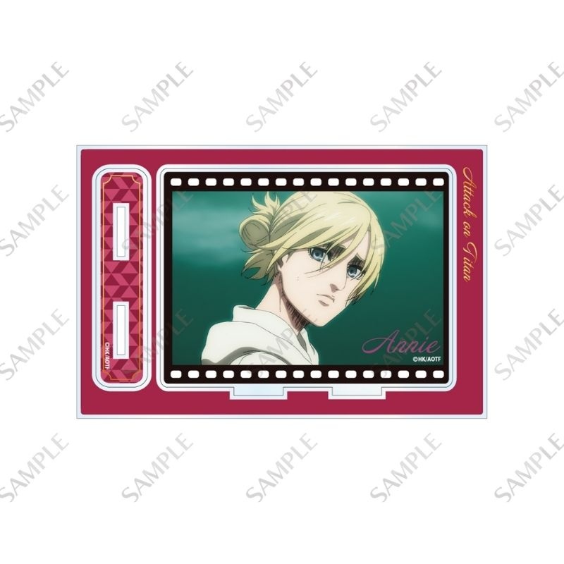 (PO) Attack on Titan Acrylic Stand Annie Image_1