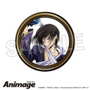 (PO) Code Geass Lelouch of the Rebellion Animage Giragira Can Badge D Image_1