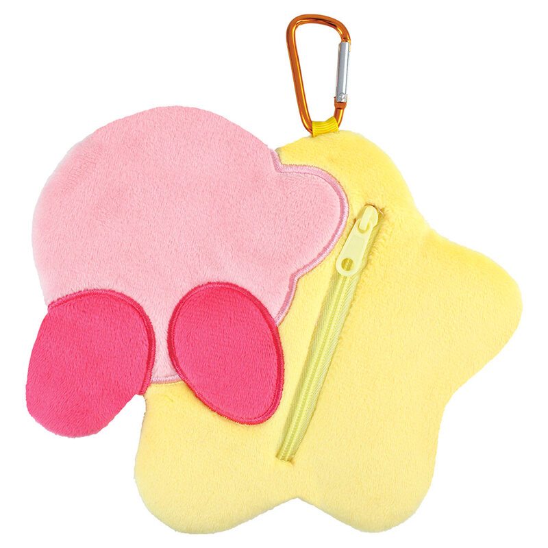 (PO) Kirby's Dream Land Die-cut Flat Pouch Warp Star Image_2