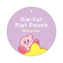 (PO) Kirby's Dream Land Die-cut Flat Pouch Warp Star Image_4