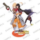 (PO) Kono Subarashii Sekai ni Shukufuku wo! 10th Anniversary Final Fair Acrylic Stand Megumin & Darkness Image_1