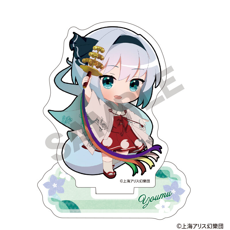 (PO) Touhou Project Mini Acrylic Stand Konpaku Youmu Mini Character Nagoshi no Harae Image_1