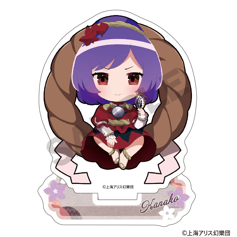 (PO) Touhou Project Mini Acrylic Stand Yasaka Kanako Mini Character Nagoshi no Harae Image_1