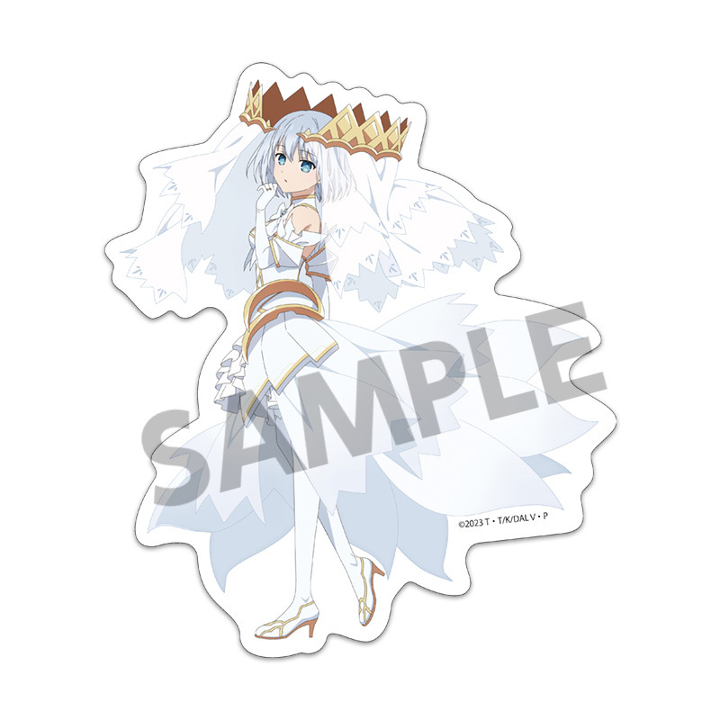 (PO) Date A Live V Trading Die-cut Sticker [BOX] Image_3