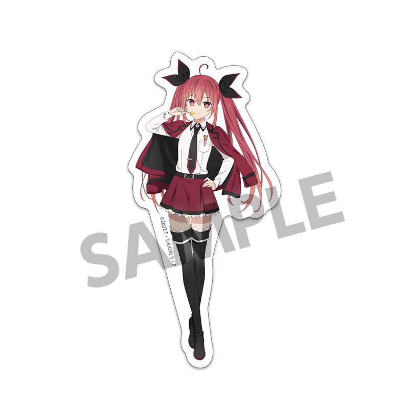 (PO) Date A Live V Trading Die-cut Sticker [BOX] Image_4