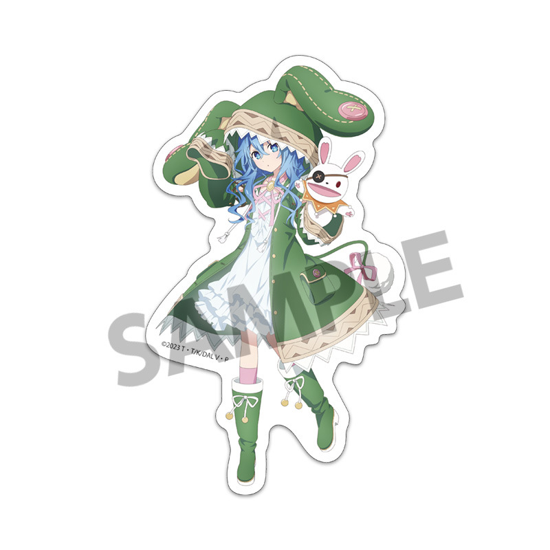 (PO) Date A Live V Trading Die-cut Sticker [BOX] Image_5