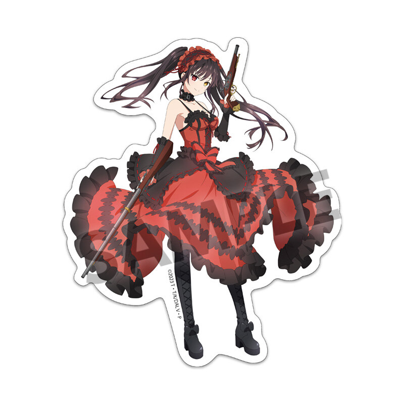 (PO) Date A Live V Trading Die-cut Sticker [BOX] Image_6