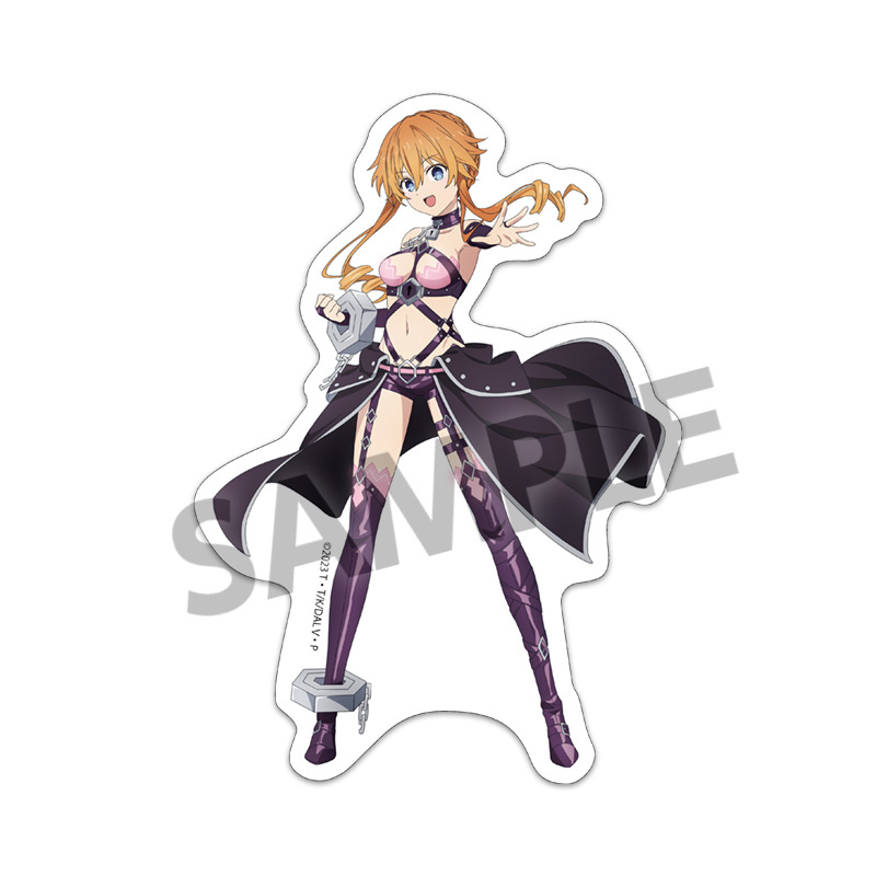 (PO) Date A Live V Trading Die-cut Sticker [BOX] Image_7