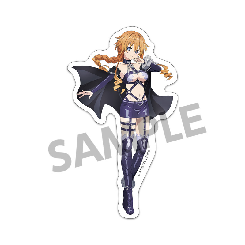 (PO) Date A Live V Trading Die-cut Sticker [BOX] Image_8