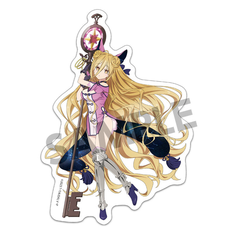 (PO) Date A Live V Trading Die-cut Sticker [BOX] Image_12