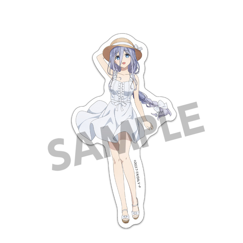 (PO) Date A Live V Trading Die-cut Sticker [BOX] Image_13