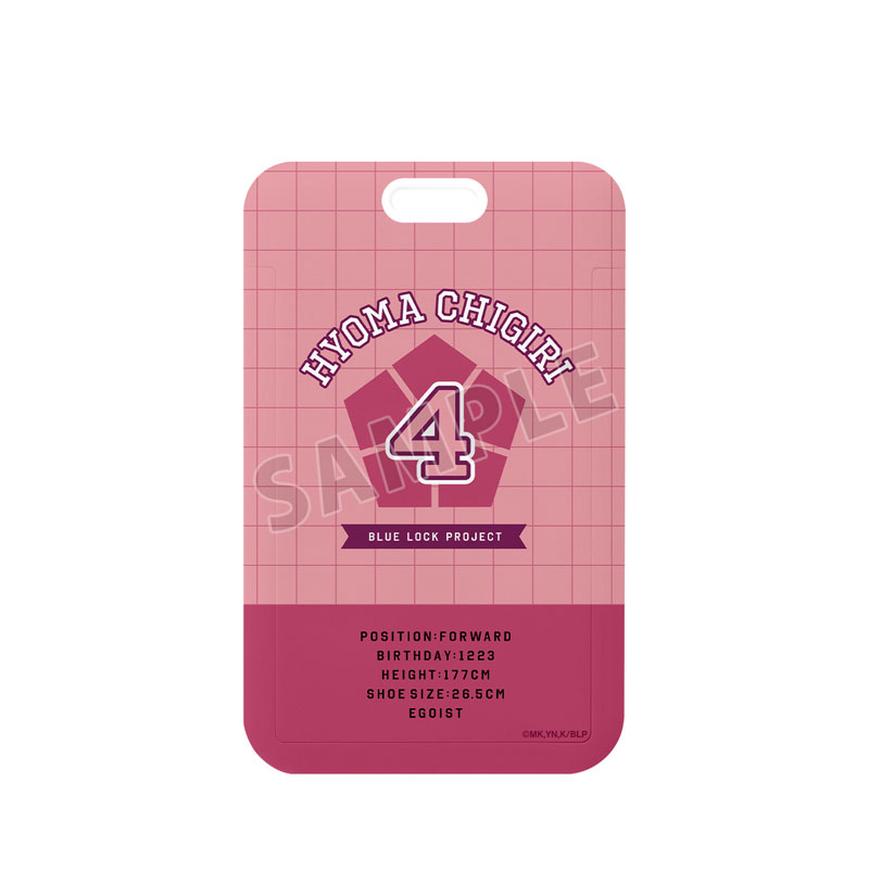 (PO) Blue Lock Chigiri Hyoma Photo Card Holder Image_2