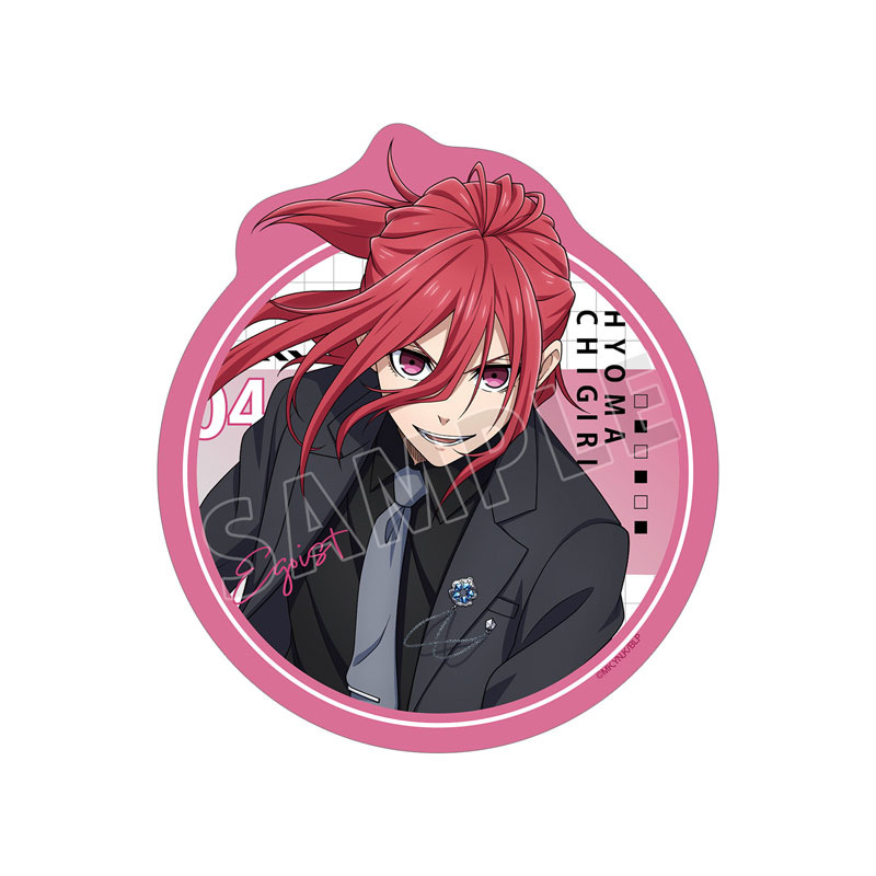 (PO) Blue Lock Original Illustration Chigiri Hyoma Suit Model Ver. Travel Sticker Image_2