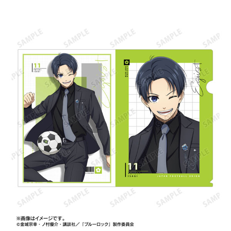 (PO) Blue Lock Original Illustration Isagi Yoichi Suit Model Ver. Clear File Image_1