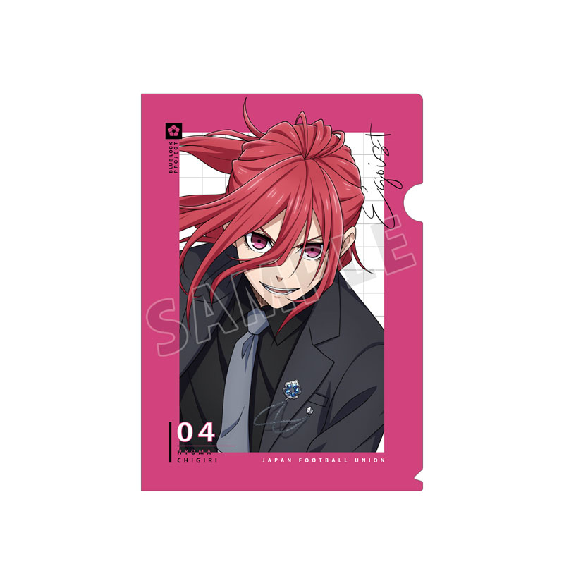 (PO) Blue Lock Original Illustration Chigiri Hyoma Suit Model Ver. Clear File Image_2