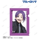 (PO) Blue Lock Original Illustration Mikage Reo Suit Model Ver. Clear File Image_3