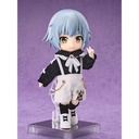 (PO) Nendoroid Doll Outfit Set Suspender Shorts Set (Black & White) Image_2