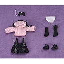 (PO) Nendoroid Doll Outfit Set Suspender Skirt Set (Pink & Black) Image_3