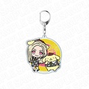 (PO) Charisma x Sanrio Characters Deka Key Chain Terra x Pom Pom Purin Image_1