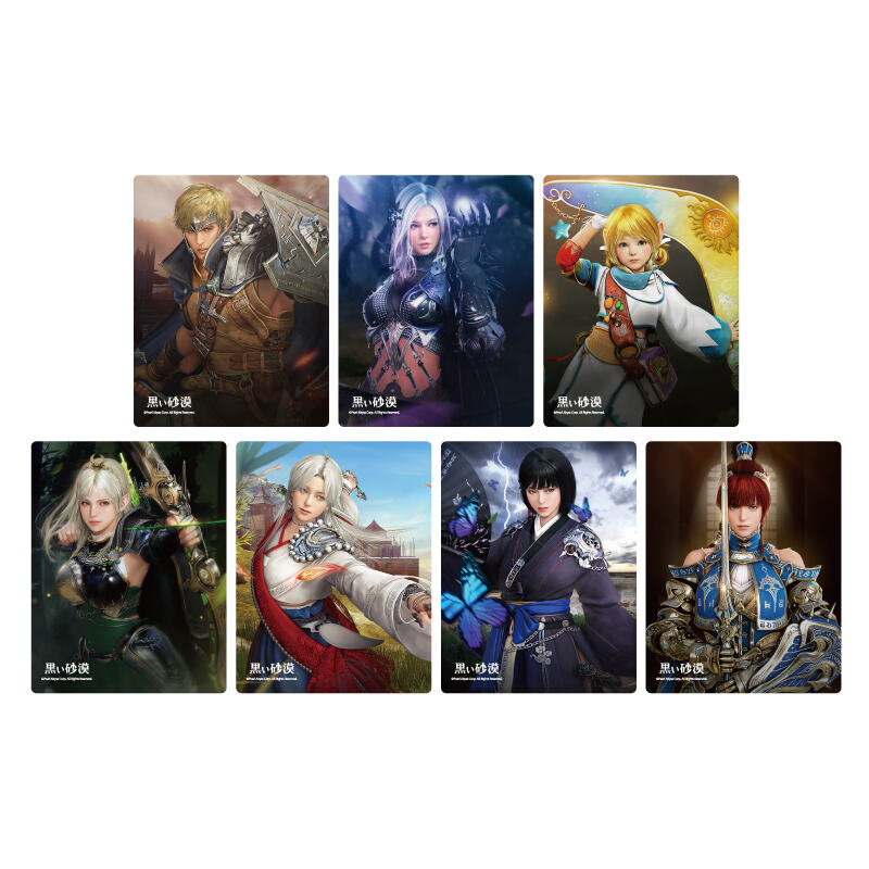 (PO) Acrylic Card Black Desert 01 Official Illustration [BOX] Image_1