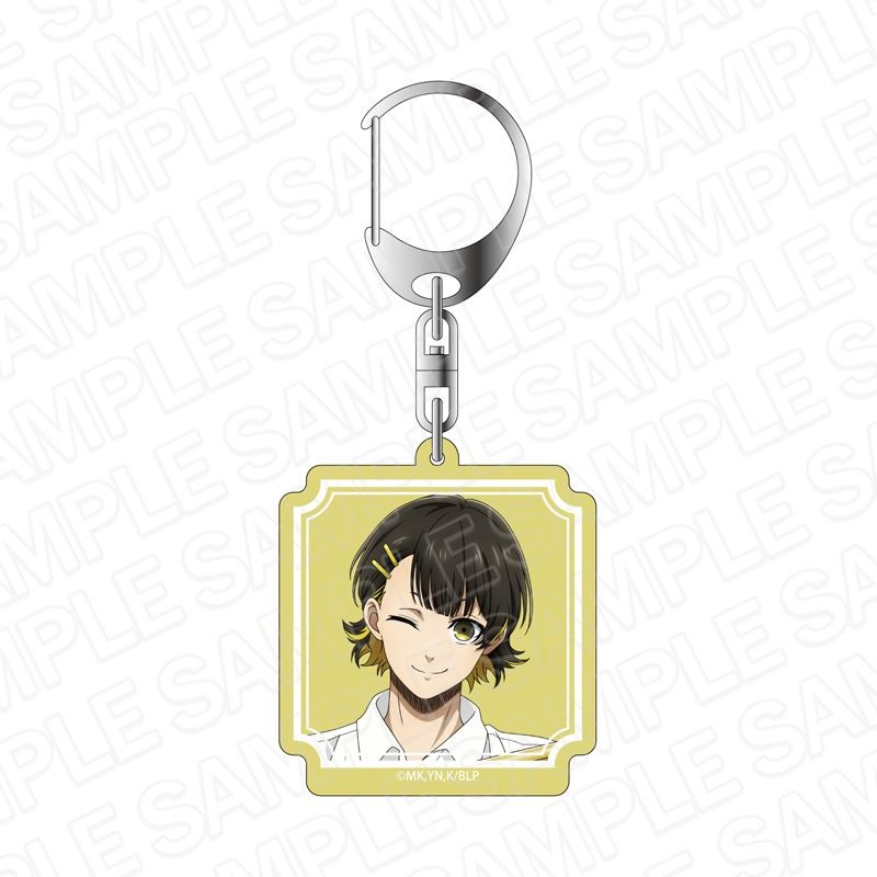 (PO) Blue Lock Acrylic Key Chain Bachira Meguru Frame Ver. Image_1