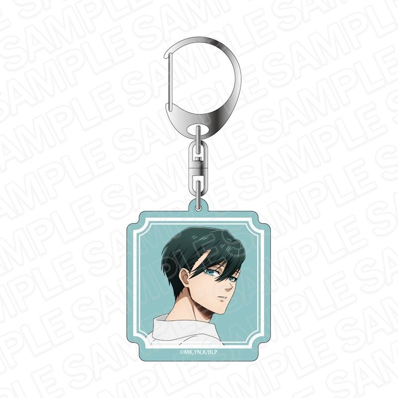 (PO) Blue Lock Acrylic Key Chain Itoshi Rin Frame Ver. Image_1