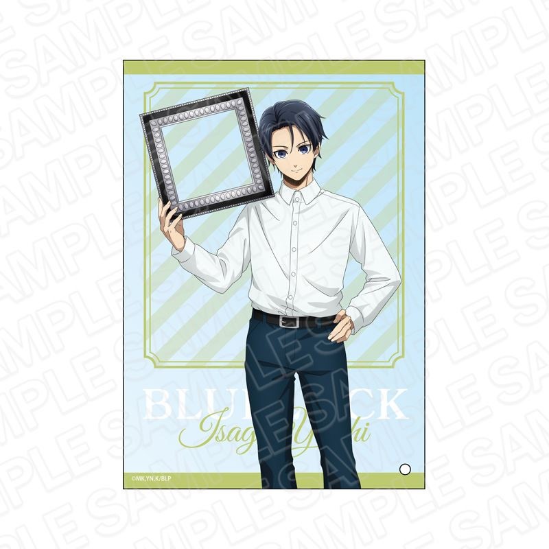 (PO) Blue Lock Mini Acrylic Art Isagi Yoichi Frame Ver. Image_1