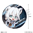 (PO) hololive GAMERS fes. Cho-Cho-Cho-Cho GAMERS Chibi Chara Can Badge Shirakami Fubuki Image_1