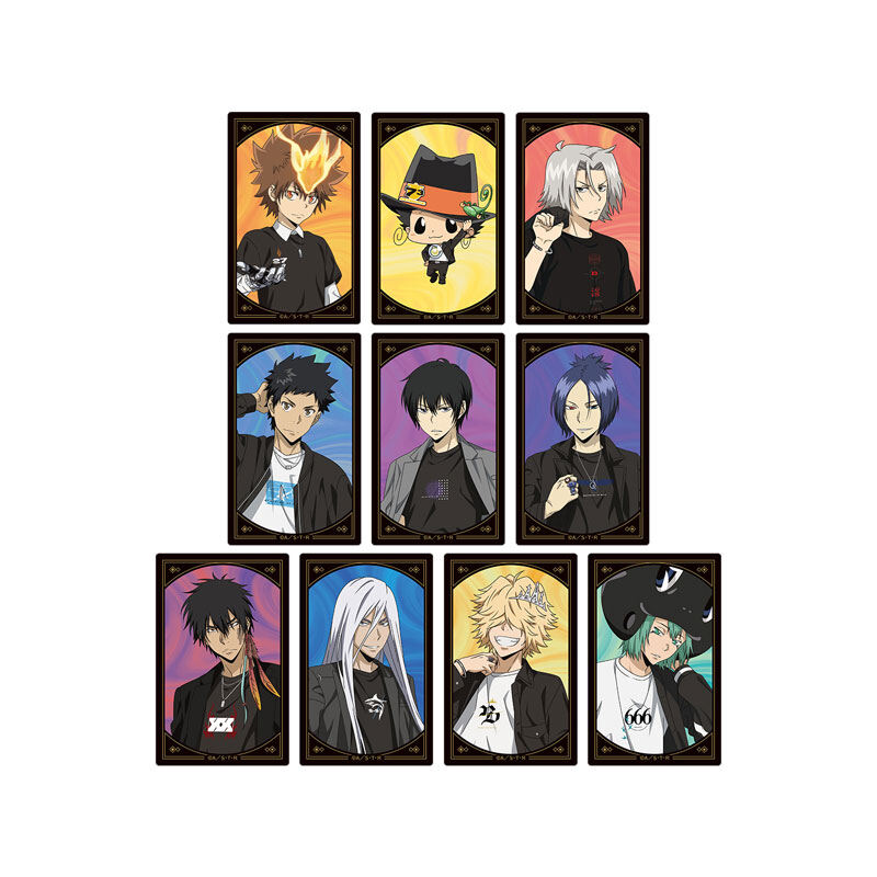(PO) Reborn! Original Illustration Casual Coordinate Ver. Trading Card Sticker [BOX] Image_2