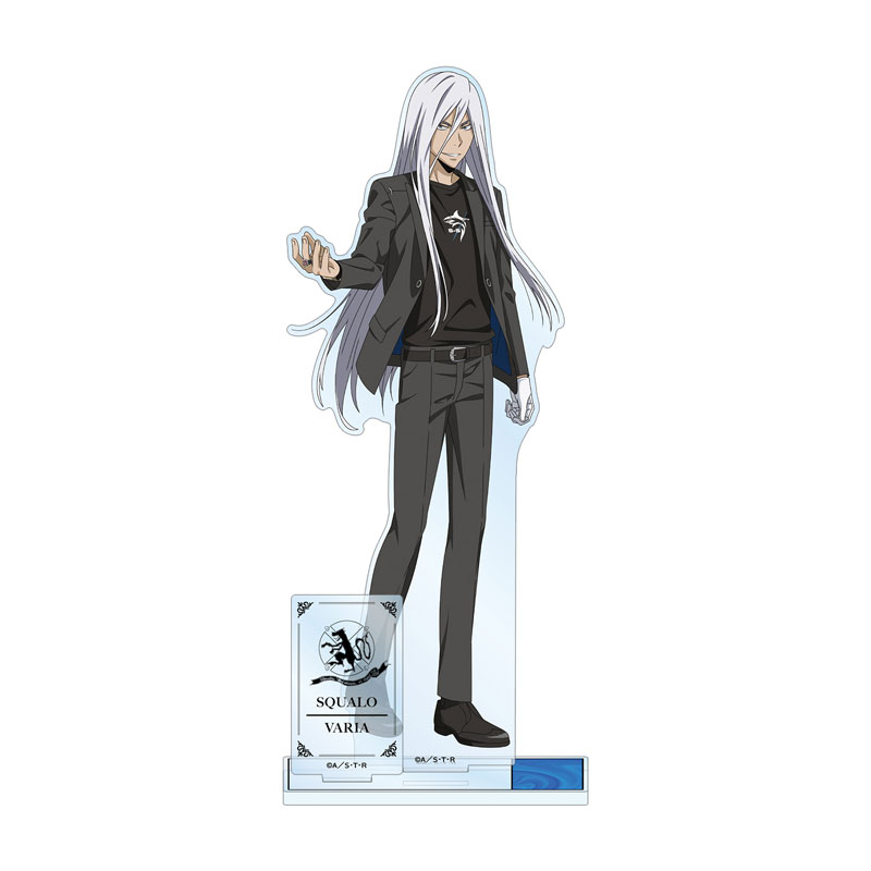 (PO) Reborn! Original Illustration Superbia Squalo (10 Years Later) Casual Coordinate Ver. Big Acrylic Stand with Parts Image_3