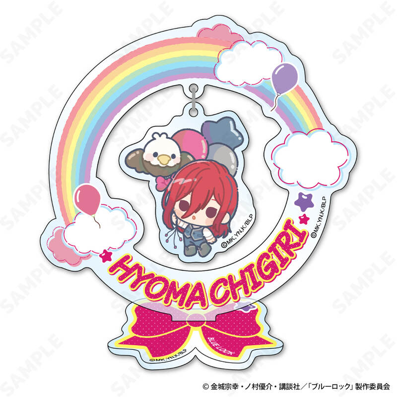 (PO) Blue Lock Acrylic Stand Mini Character Ver. 3 Chigiri Hyoma Napoleon Jacket x Hawk Vol. 2 Image_1