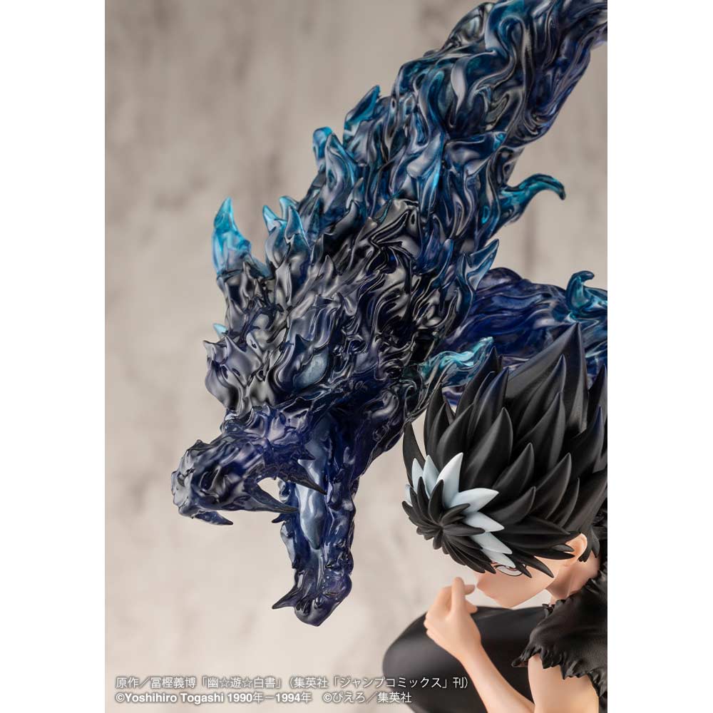 (PO) YuYu Hakusho ARTFX J Hiei Ver. 2 Image_4